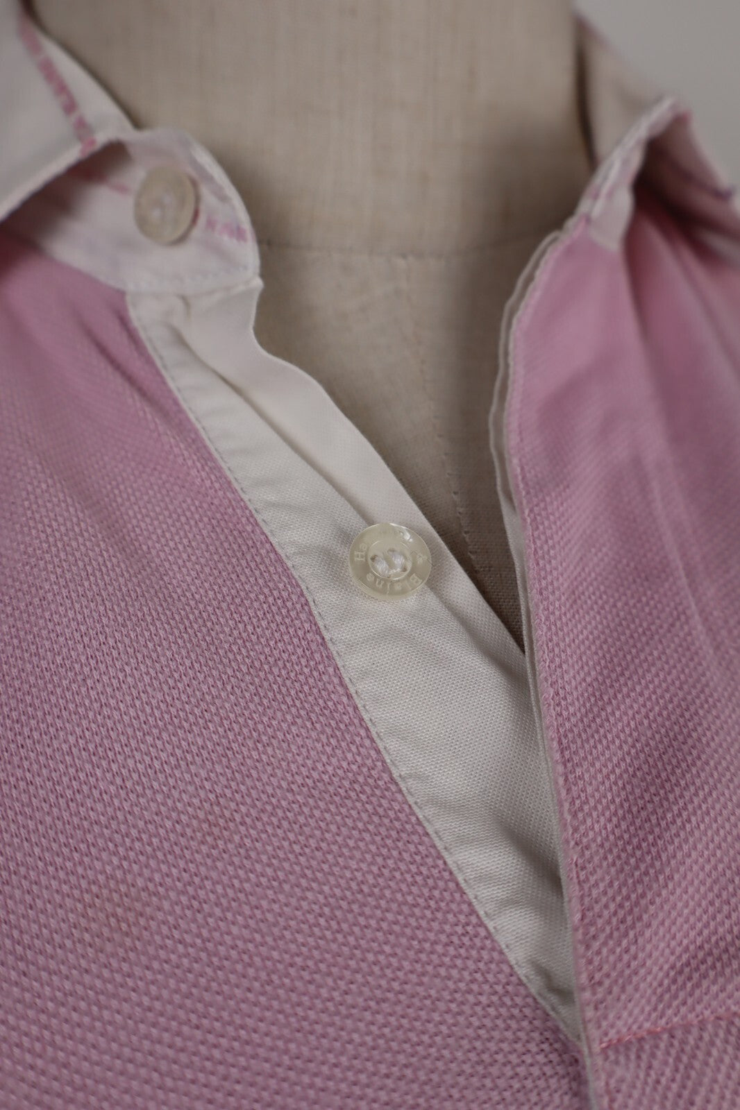 HARMONT & BLAINE POLO MAGLIA DONNA COTONE TG L WOMAN COTTON SHIRT CASUAL VINTAGE