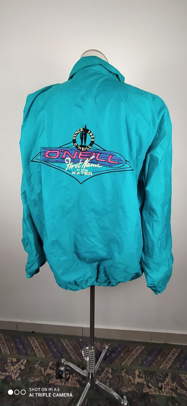 O'NEILL BEACH GEAR SURF 1952 GIUBBINO LEGGERO GIACCA SPORT UOMO TG XL MAN JACKET