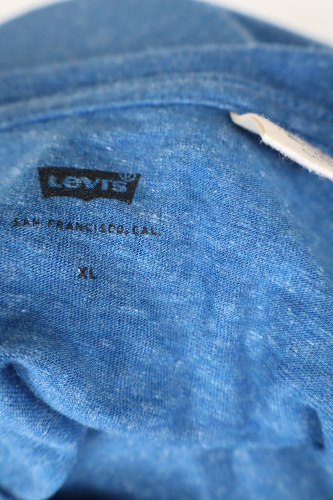 LEVI'S MAGLIA UOMO TG XL MAN T-SHIRT CASUAL VINTAGE COTONE COTTON LOGO