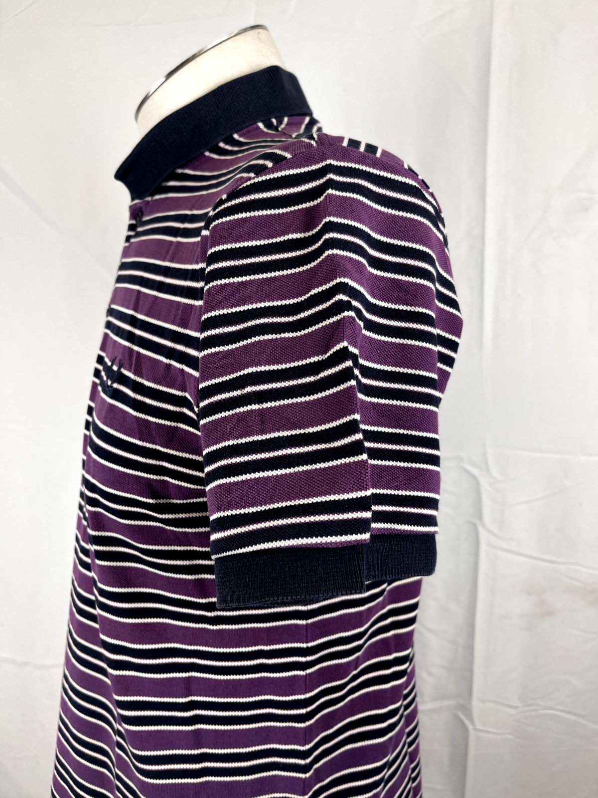 FRED PERRY POLO MAGLIA UOMO COTONE TG M MAN COTTON T-SHIRT CASUAL VINTAGE