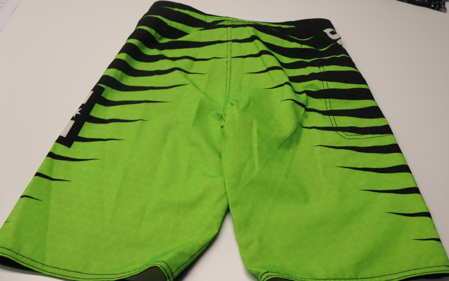 DC SHOES COSTUME PANTALONCINO MARE UOMO TG 27 MEN SWIMSUIT VINTAGE CASUAL LOGO