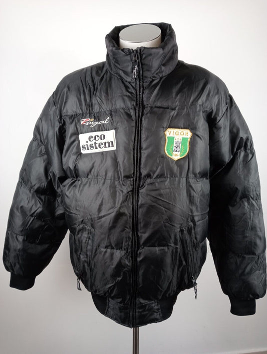 ROYAL CALCIO VIGOR GIUBBINO IMBOTTITO GIACCA SPORT UOMO TG XL JACKET SOCCER