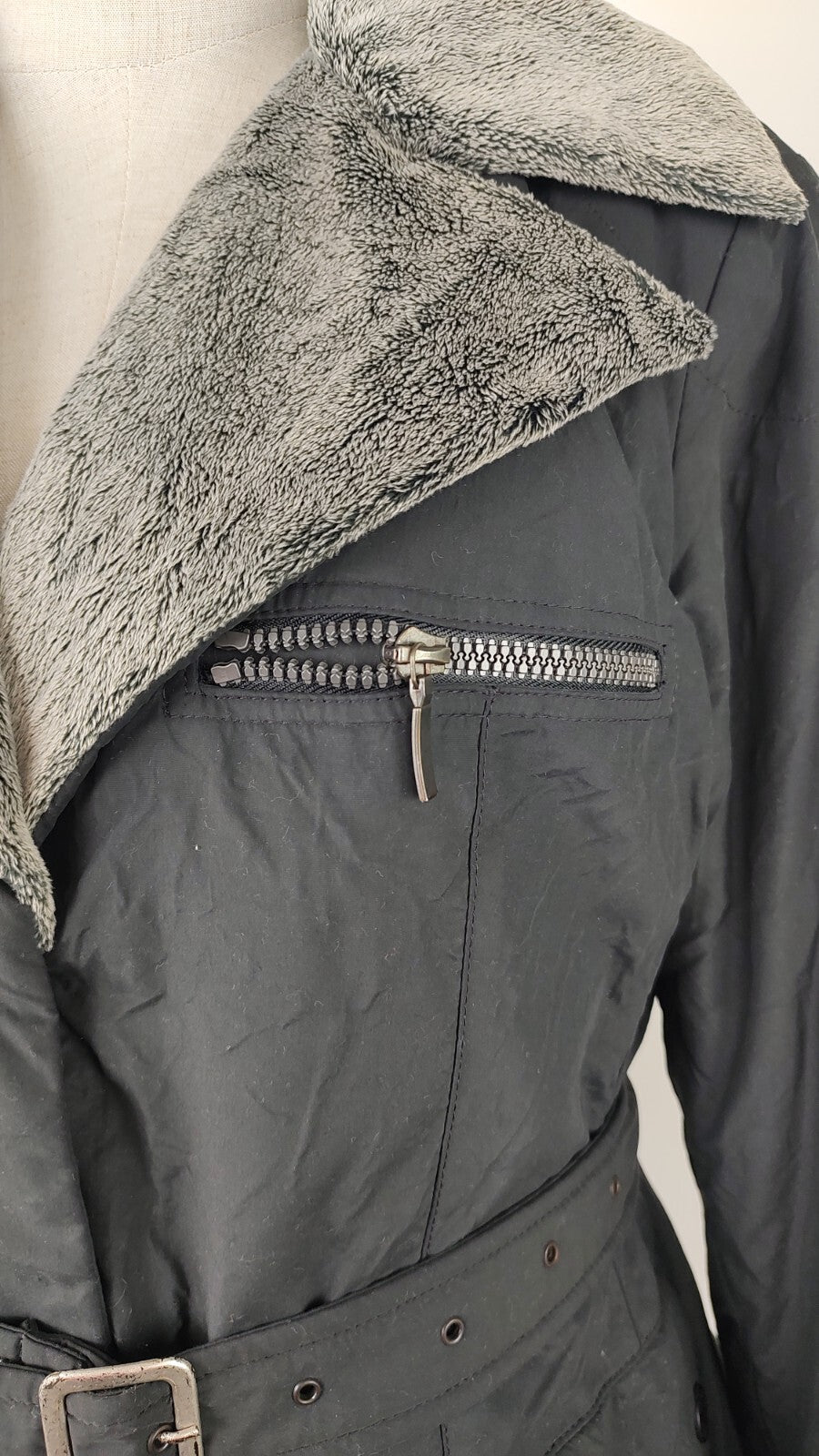 CHATEAU BEAU-CEDRE GIUBBINO IMBOTTITO DONNA Tg 44 VINTAGE WOMAN JACKET VINTAGE