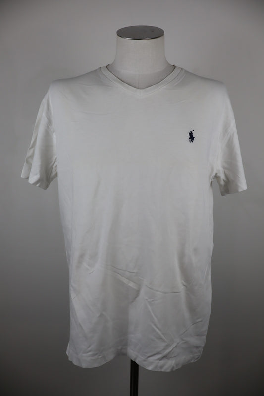 RALPH LAUREN MAGLIA UOMO COTONE TG M MAN COTTON T-SHIRT CASUAL VINTAGE LOGO