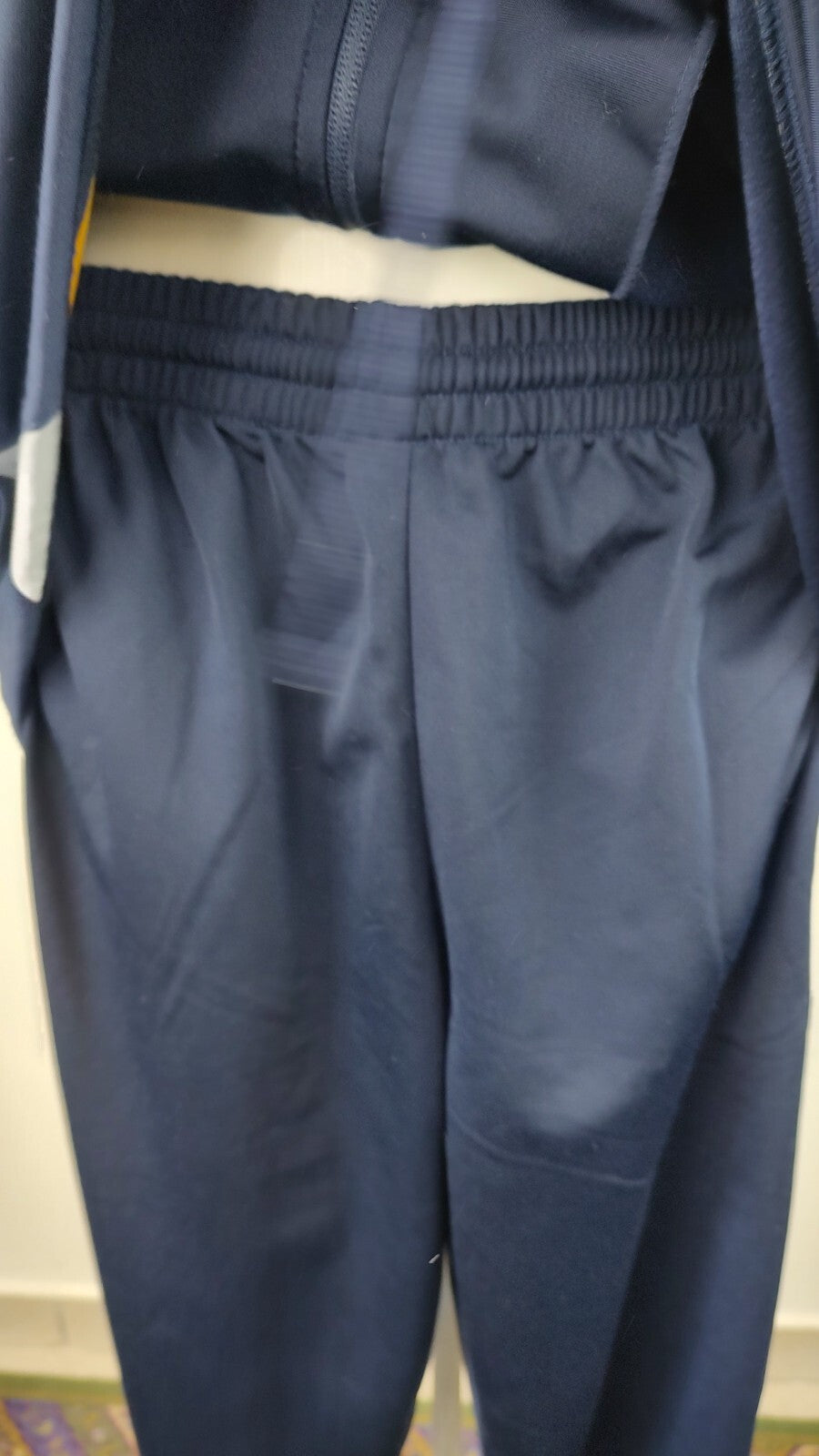 DIADORA TUTA COMPLETA DUE PEZZI Tg. 52 TRACKSUIT JACKET GIACCA PANTS UOMO SPORT