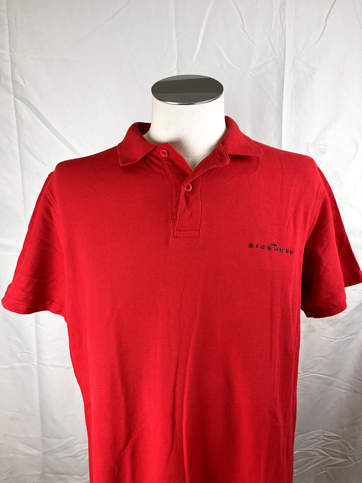 RICHMOND MAGLIA POLO UOMO TG XL MAN T-SHIRT CASUAL VINTAGE COTONE COTTON