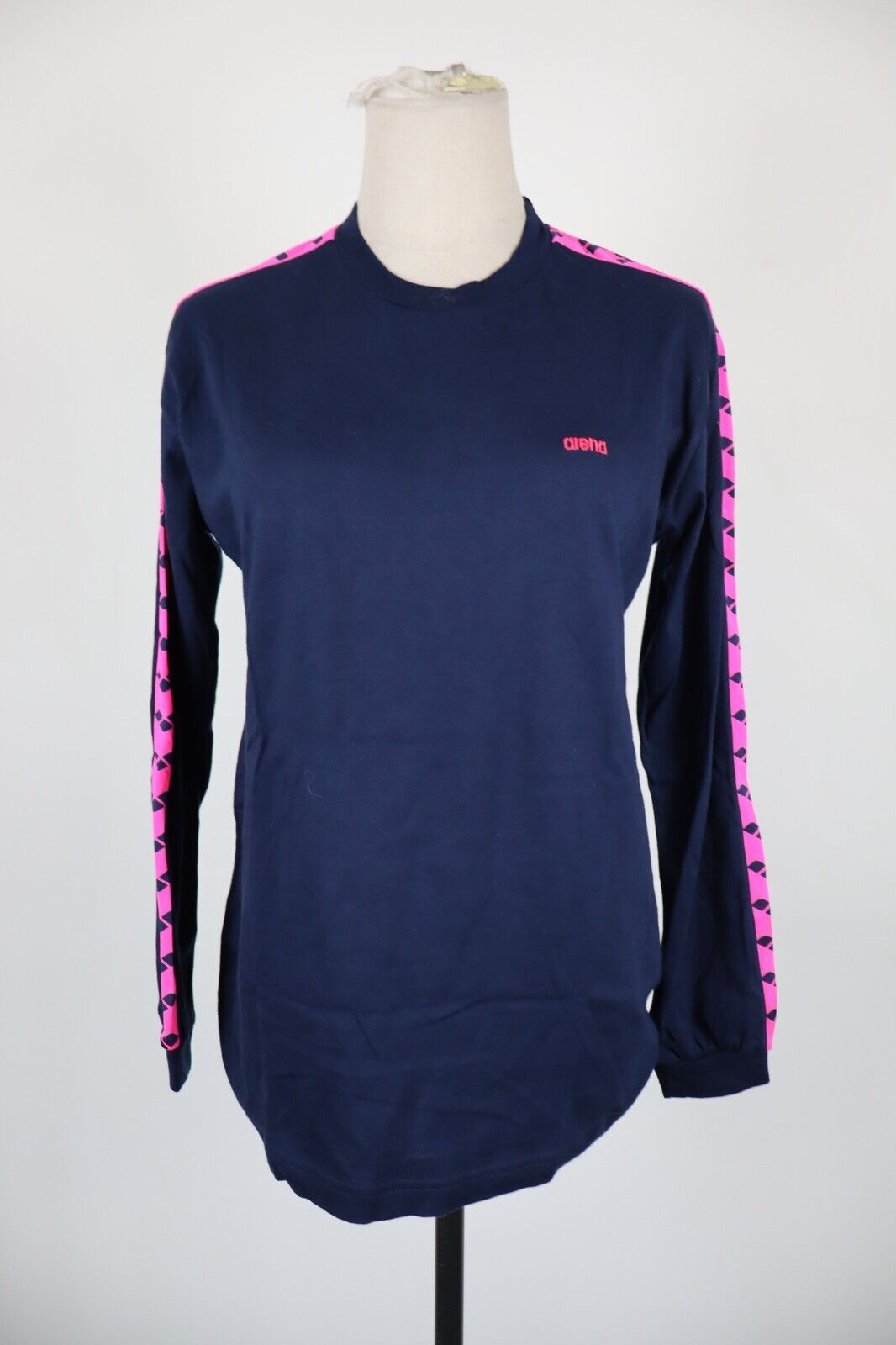 ARENA MAGLIA DONNA TG. S WOMAN CASUAL VINTAGE T-SHIRT TOP COTONE COTTON