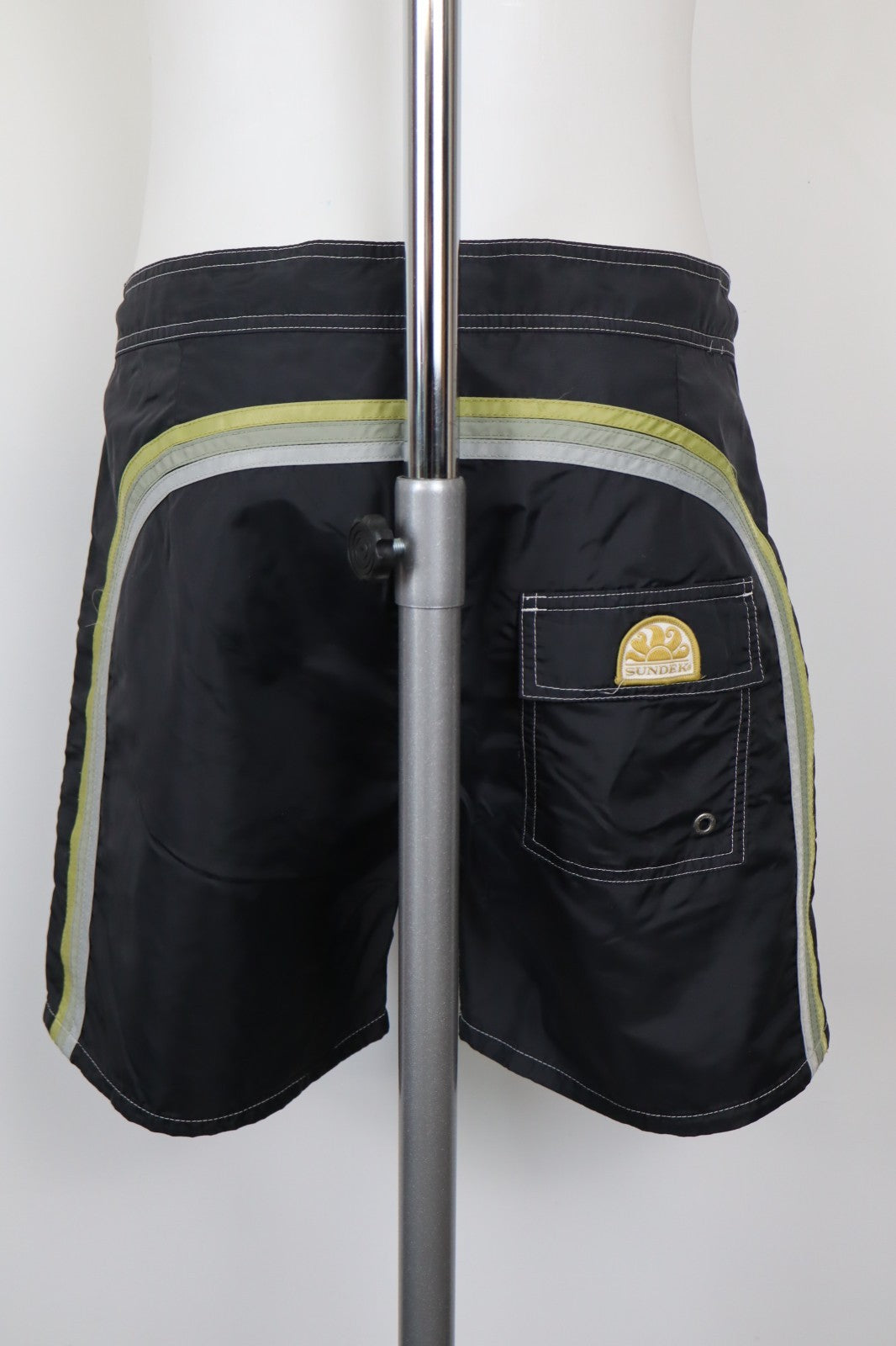 SUNDEK COSTUME PANTALONCINO MARE UOMO TG 32 MEN SWIMSUIT VINTAGE CASUAL