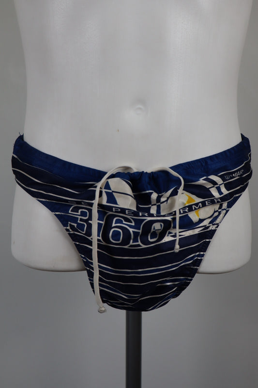 COLMAR COSTUME A MUTANDINA SLIP MARE UOMO 54 MEN SWIMSUIT VINTAGE CASUAL