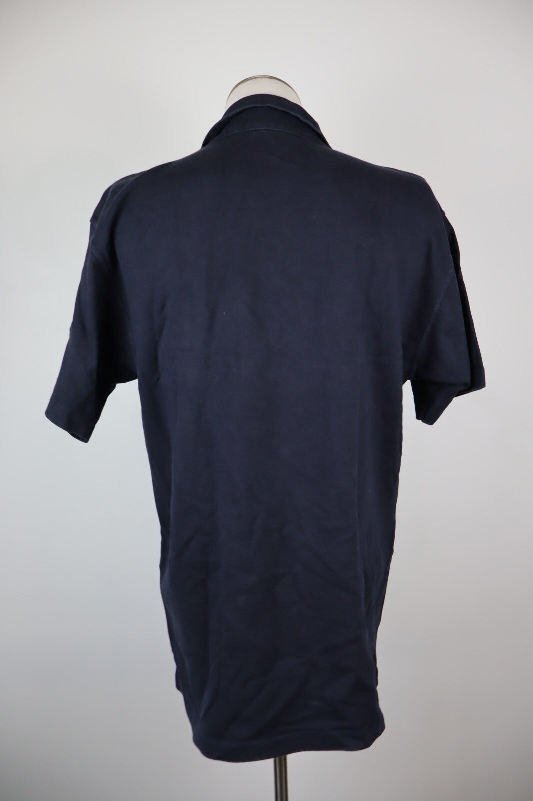 WRANGLER POLO ZIP MAGLIA UOMO TG XL MAN T-SHIRT CASUAL VINTAGE COTONE COTTON