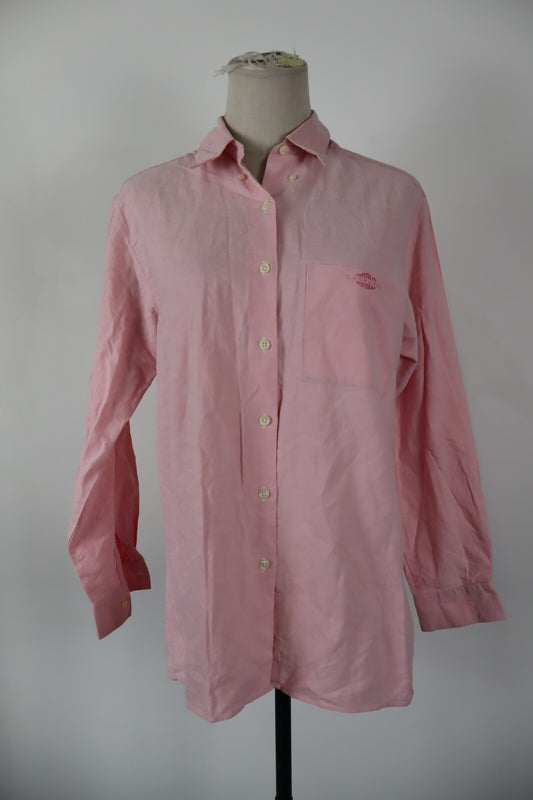 CACHAREL LA CHEMISERIE CAMICIA  DONNA TG. 1 WOMAN SHIRT CASUAL VINTAGE