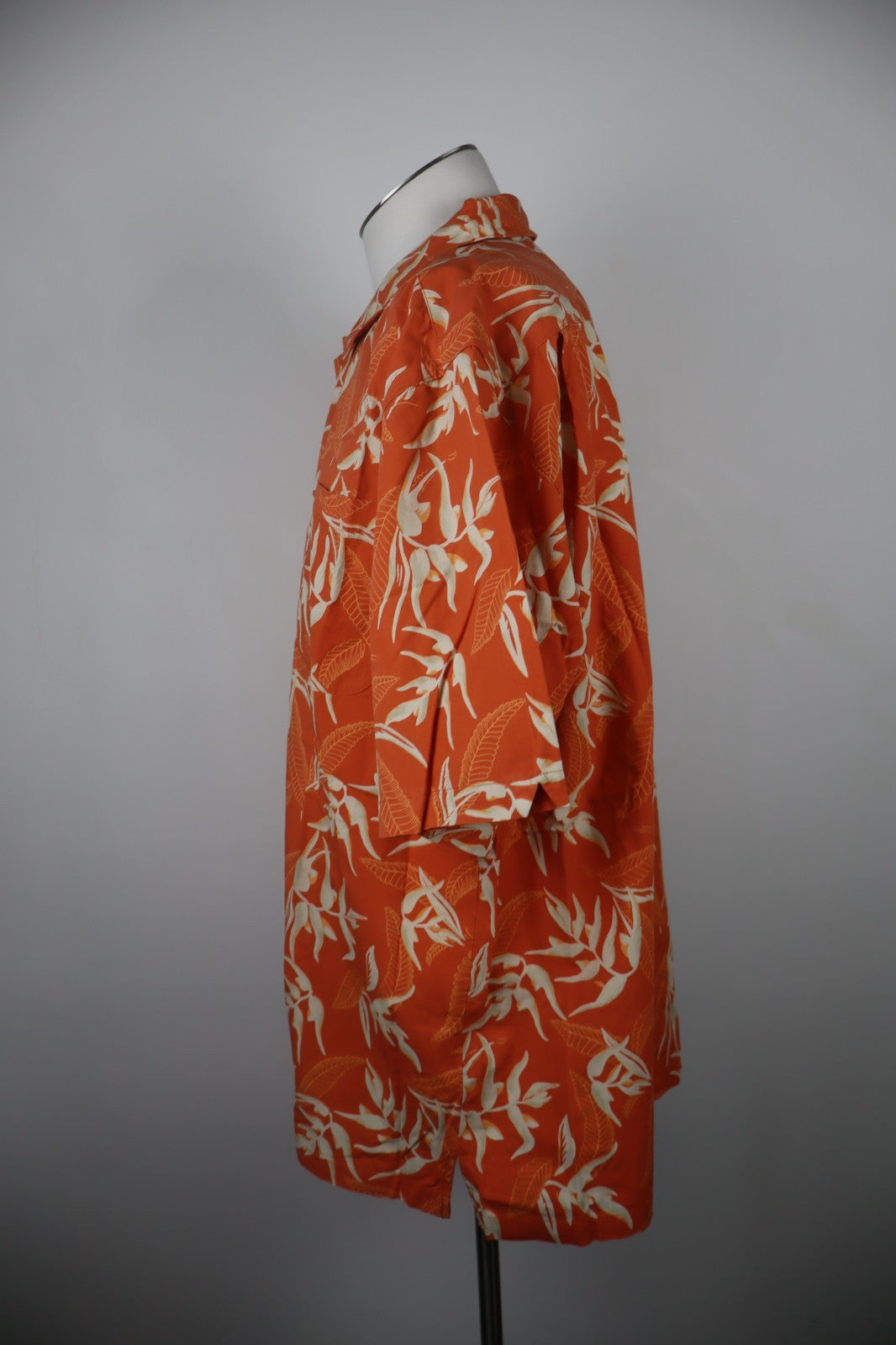 COLUMBIA CAMICIA MEZZA MANICA UOMO COTONE L MAN CASUAL VINTAGE COTTON SHIRT LOGO