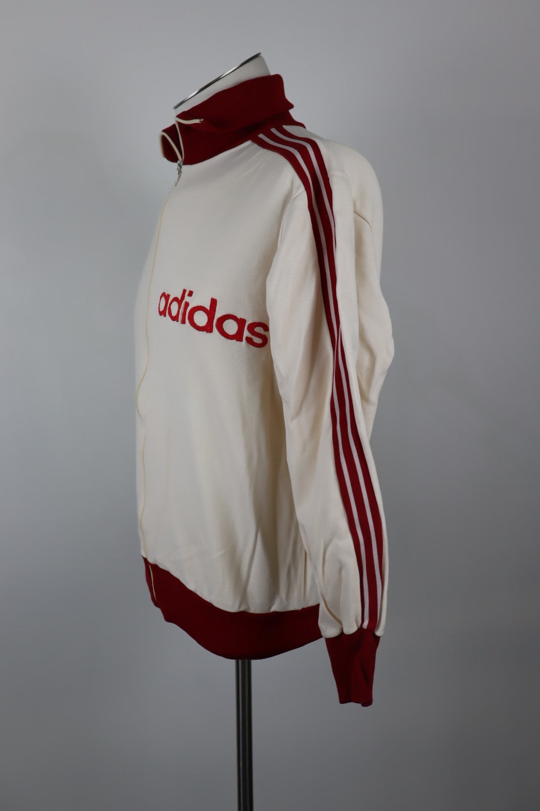 ADIDAS GIACCA SPORTIVA UOMO Tg. L CASUAL SPORT JACKET VINTAGE MADE IN JUGOSLAVIA