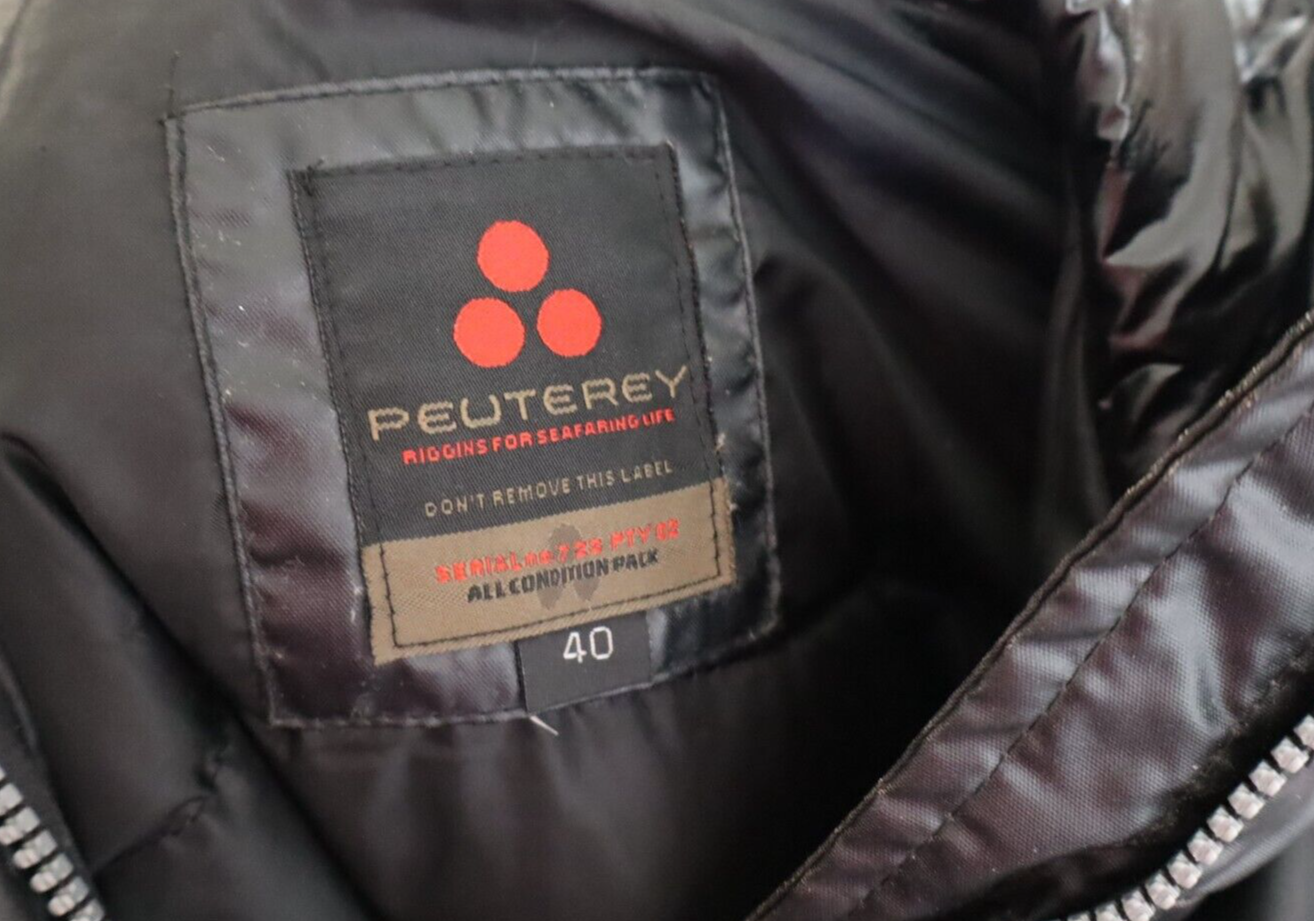 PEUTEREY PIUMINO GIUBBINO GIACCA DONNA Tg. 40 WOMAN CASUAL JACKET VINTAGE