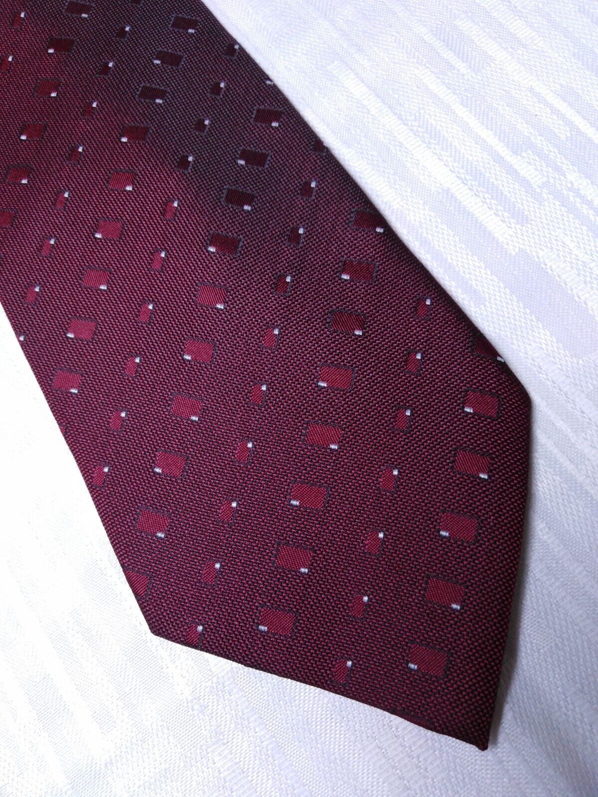 ANDREA CONTE NAPOLI 100% SILK TIE SETA CRAVATTA NECKTIE MADE IN ITALY