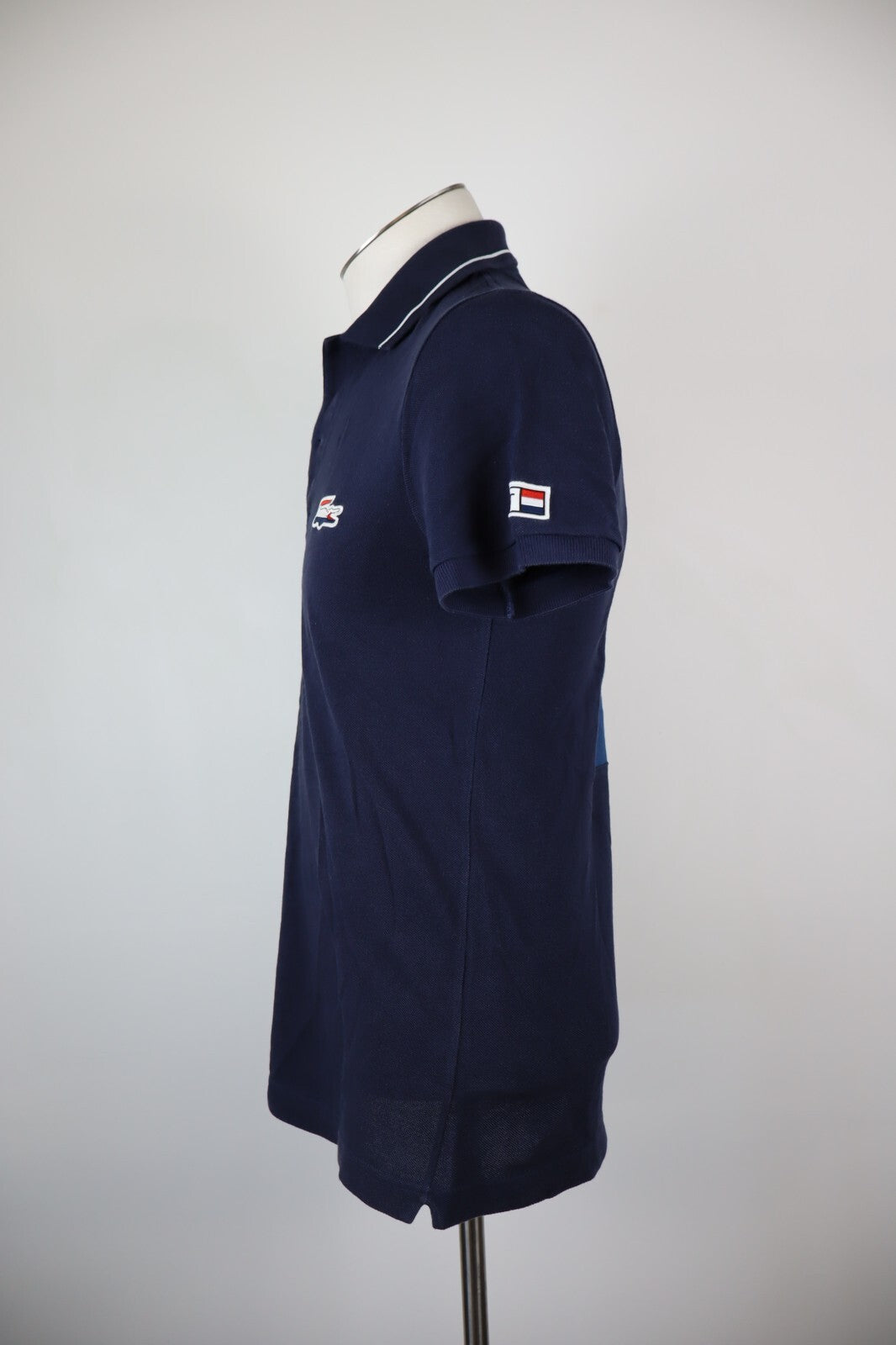 LACOSTE POLO MAGLIA UOMO COTONE TG 2 MAN T-SHIRT CASUAL VINTAGE COTTON