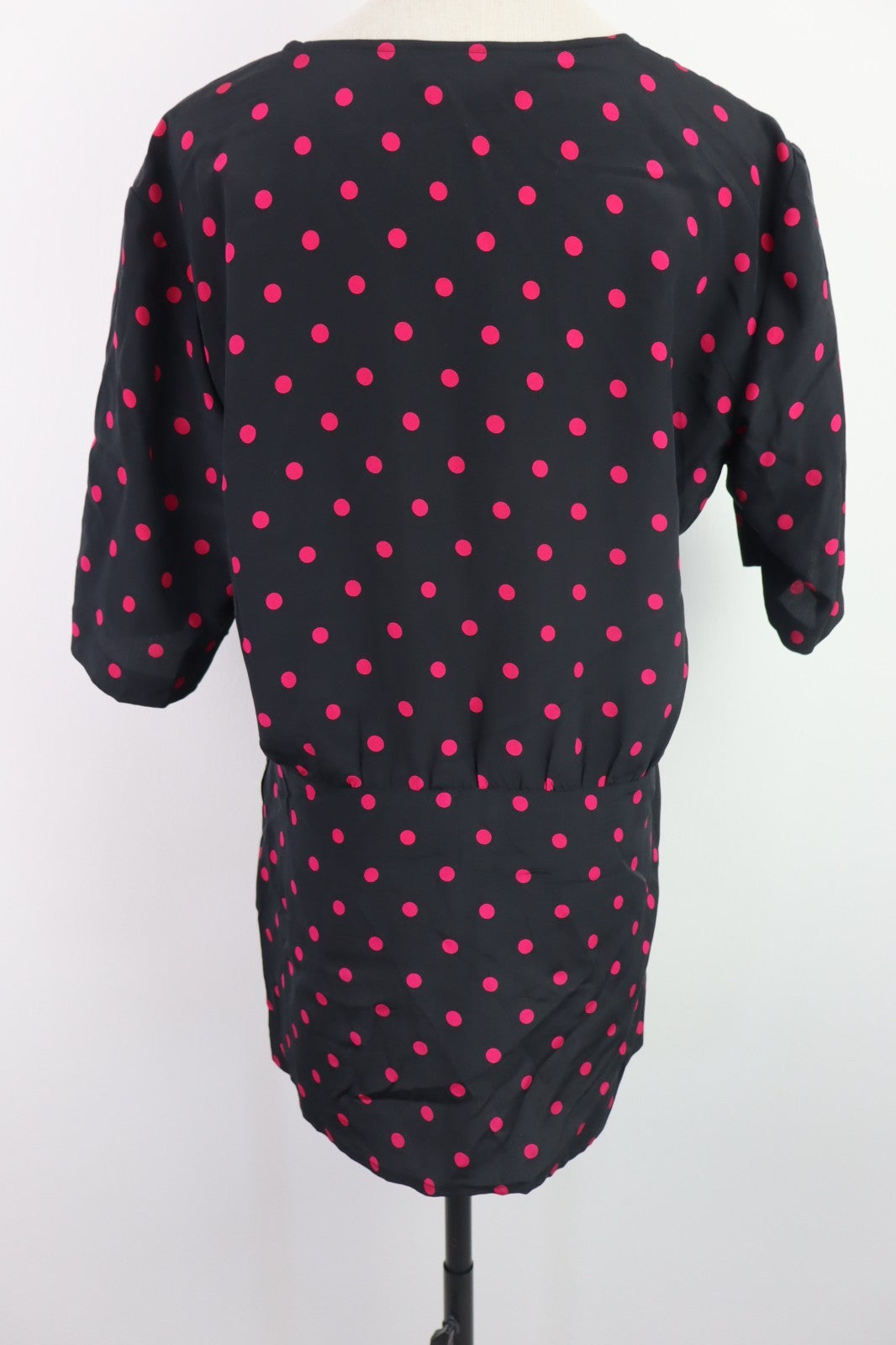 MARINA RINALDI MAGLIA DONNA TG. 21 WOMAN CASUAL VINTAGE T-SHIRT SETA SILK SOIE