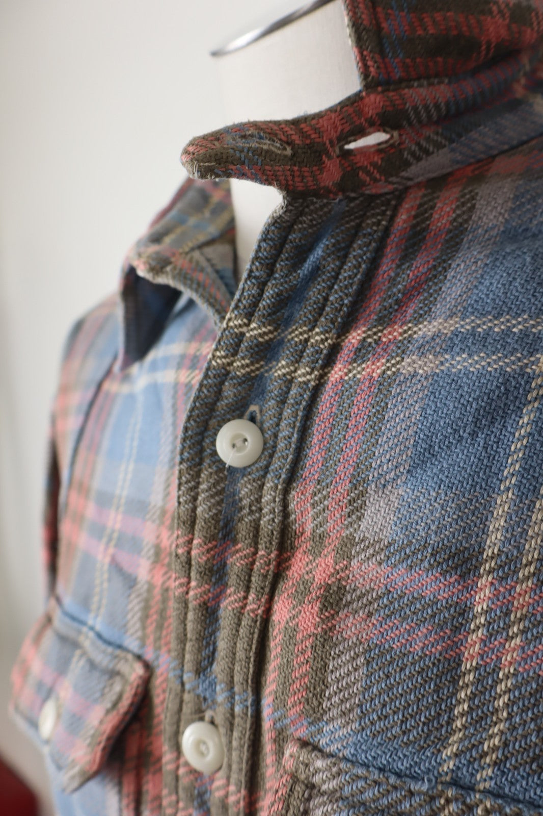 POLO RALPH LAUREN CAMICIA UOMO COTONE TG M MAN CASUAL VINTAGE COTTON SHIRT
