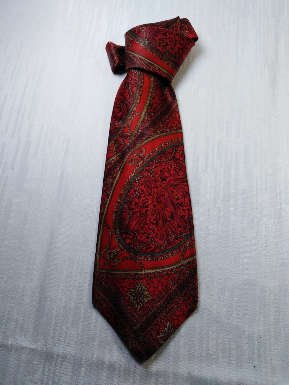 GIANFRANCO FERRE' 100% SILK TIE SETA CRAVATTA NECKTIE MADE IN ITALY CLASSIC