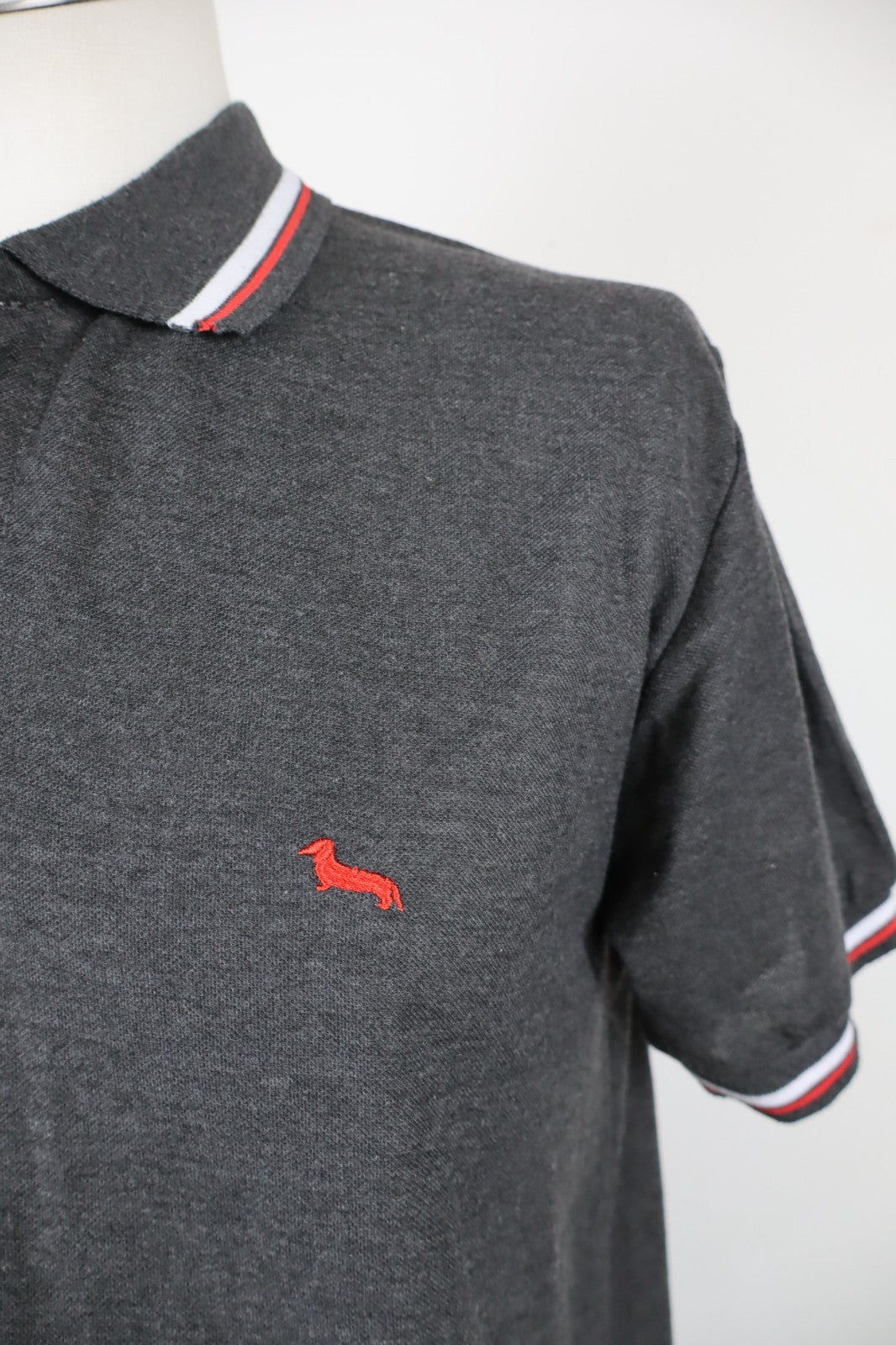 HARMONT & BLAINE POLO MAGLIA UOMO COTONE TG. L MAN COTTON T-SHIRT VINTAGE CASUAL