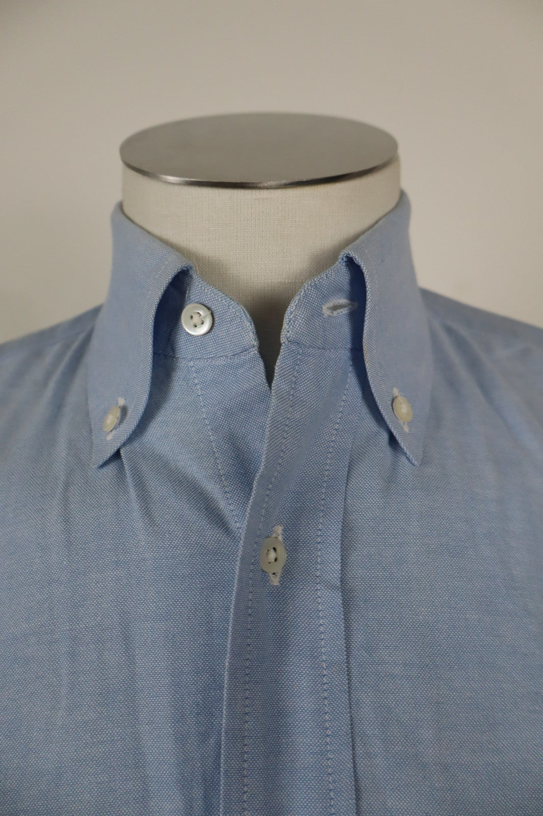 GANT CAMICIA COTONE SHIRT UOMO Tg 38 MAN VINTAGE CASUAL COTTON