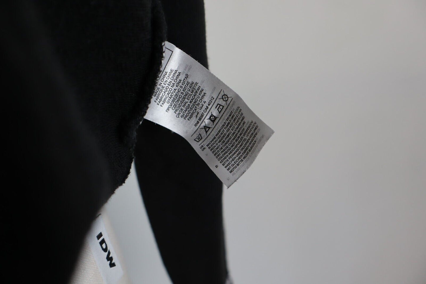 ADIDAS FELPA MAGLIA COTONE UOMO Tg 5 MAN COTTON JACKET SWEATSHIRT VINTAGE