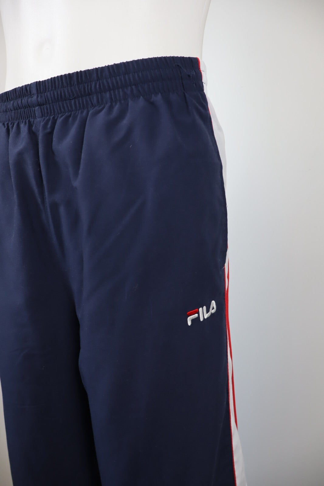 FILA PANTALONE TUTA SPORT UOMO TG XL MEN VINTAGE PANTS