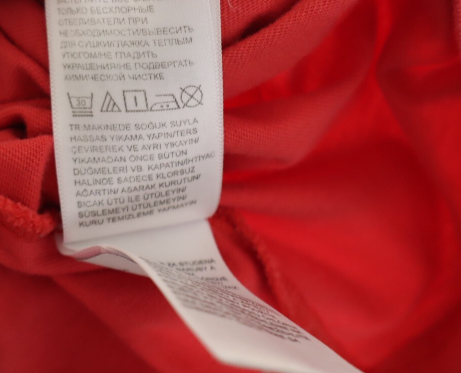 THE NORTH FACE MAGLIA UOMO TG L MAN T-SHIRT CASUAL VINTAGE COTONE COTTON ROSSO