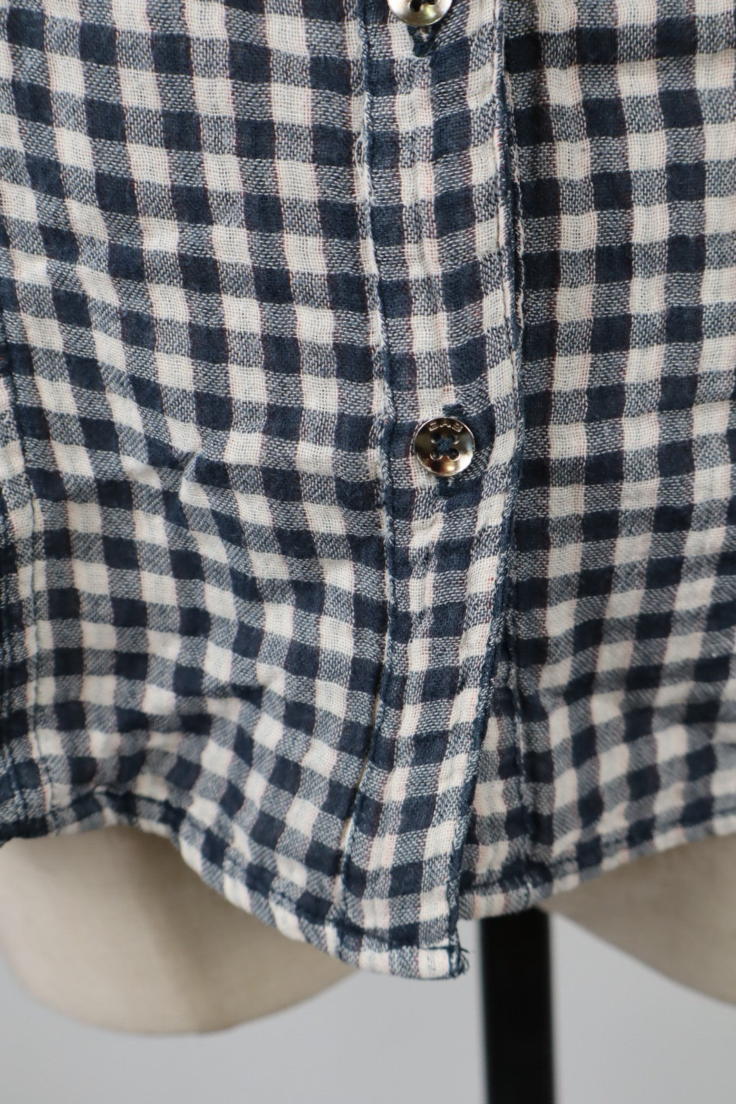 GAS CAMICIA DONNA TG. S WOMAN SHIRT CASUAL VINTAGE COTONE COTTON