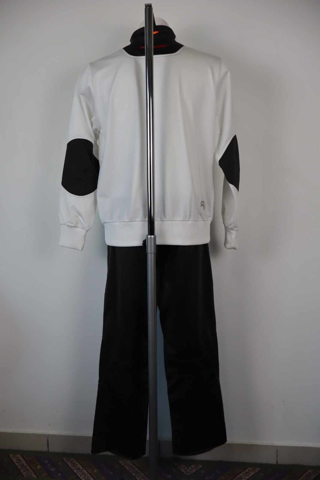 DIADORA ROMA TUTA COMPLETA CALCIO UOMO Tg M TRACKSUIT SPORT VINTAGE