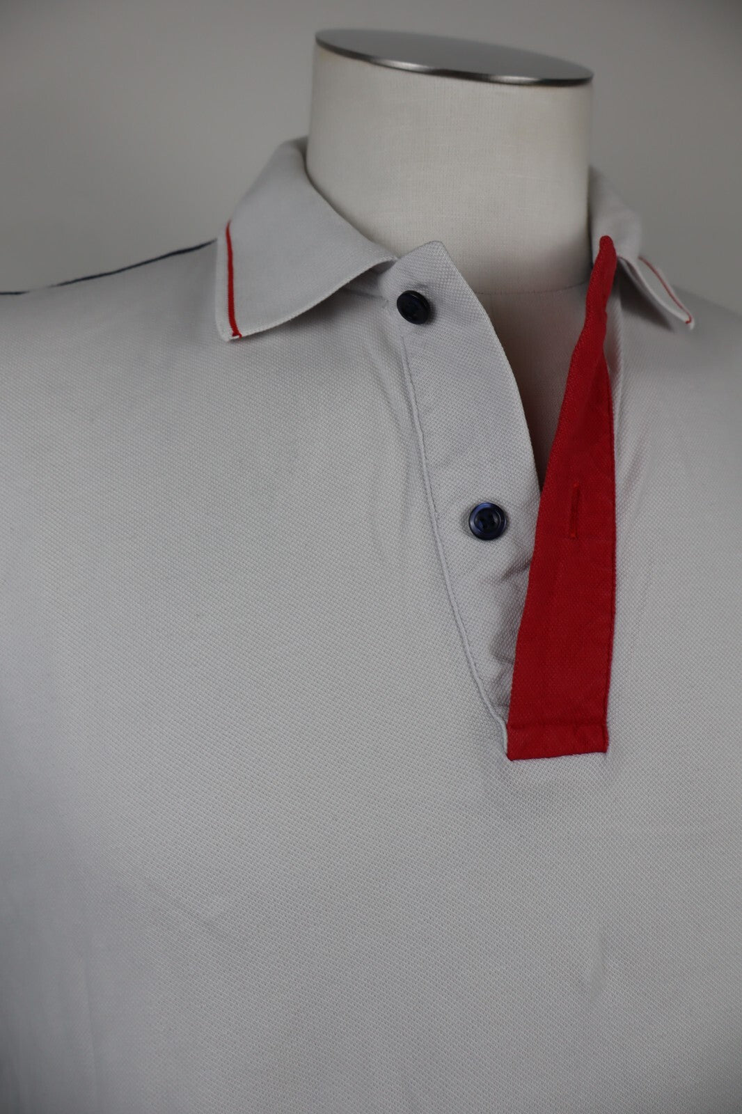 TRU TRUSSARDI MAGLIA POLO UOMO COTONE TG. 2XL MAN COTTON SHIRT CASUAL VINTAGE