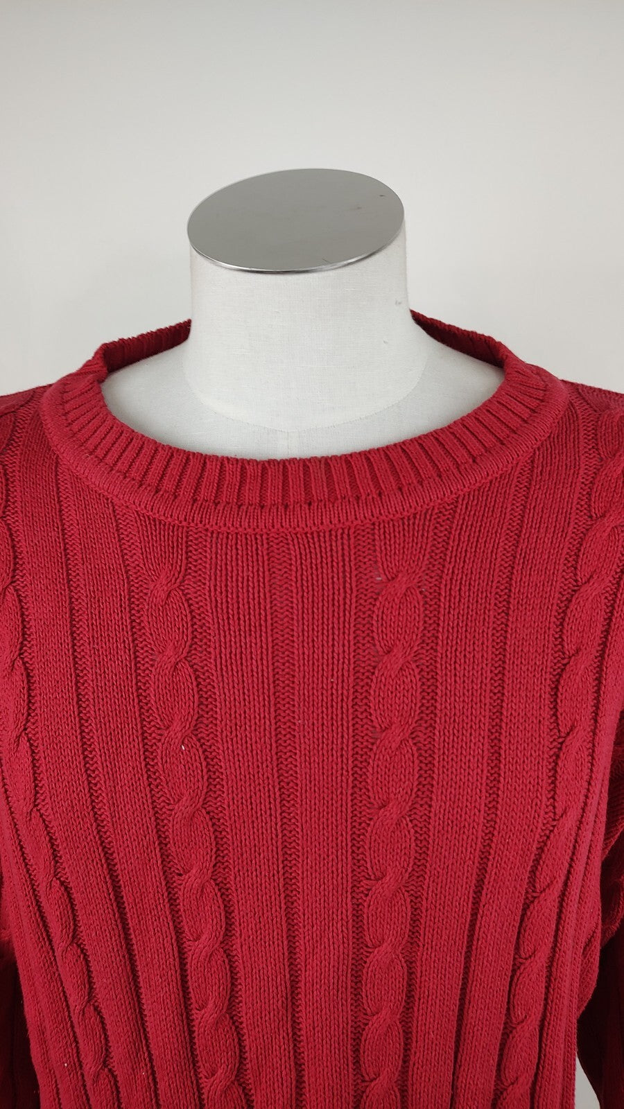 ROBE DI KAPPA MAGLIONE COTONE VINTAGE UOMO Tg. L MAN SWEATER CASUAL