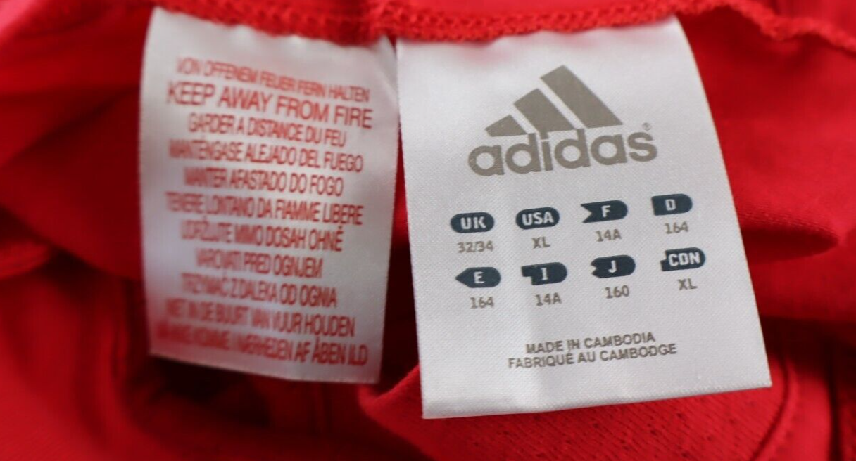 ADIDAS SPORT TOP CANOTTA MAGLIA RAGAZZA TG. 14 ANNI GIRL CASUAL VINTAGE T-SHIRT