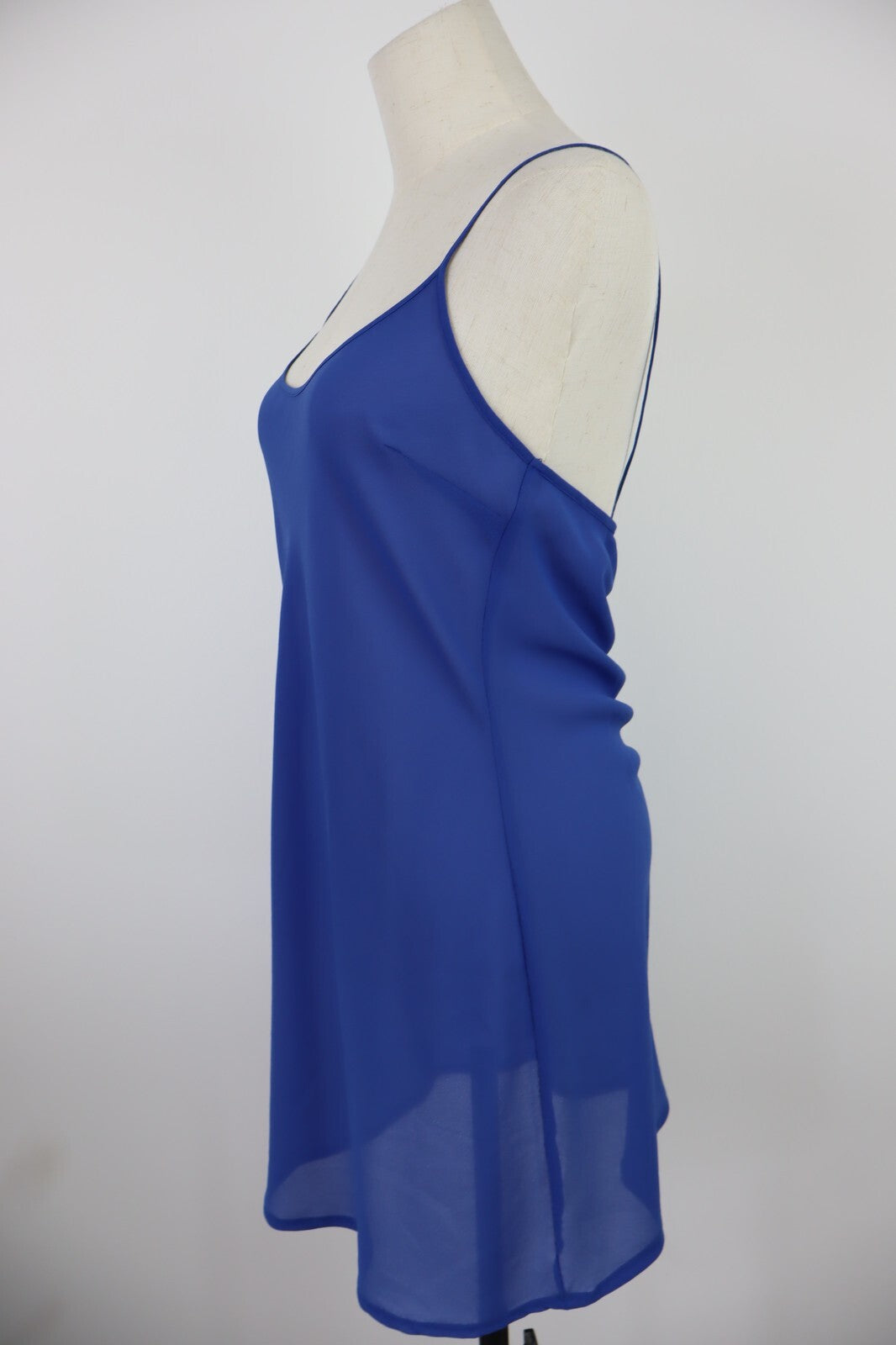 LIU JO VESTITO DONNA TG. S WOMAN CASUAL VINTAGE DRESS ABITO TRASPARENTE