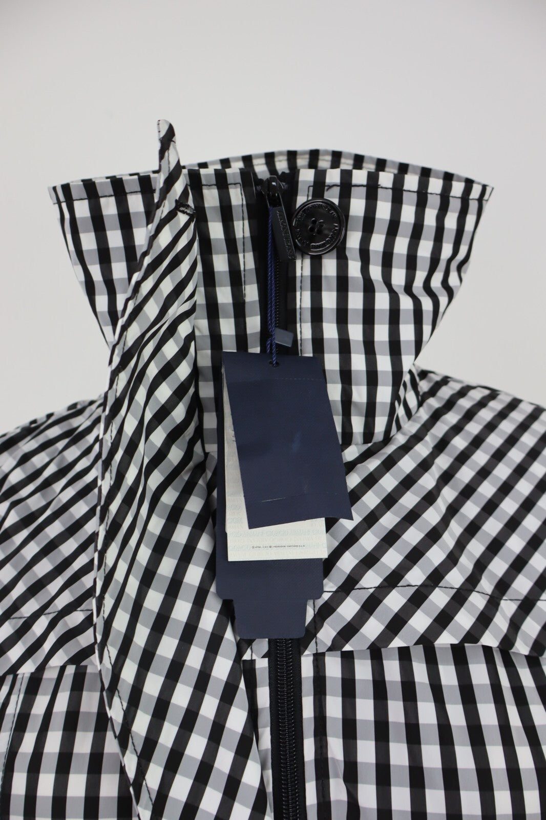 ARMANI JEANS TRENCH CAPPOTTO DONNA Tg 42 / 6 WOMAN COAT VINTAGE CON CARTELLINO
