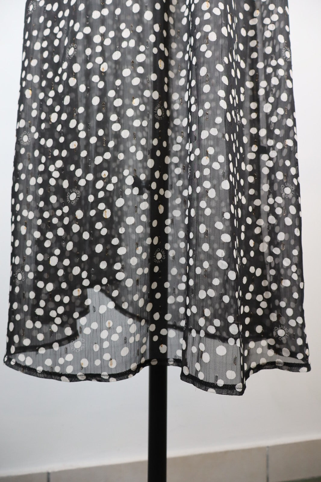 LIU JO VESTITO ABITO DONNA TG.  40 WOMAN CASUAL VINTAGE DRESS