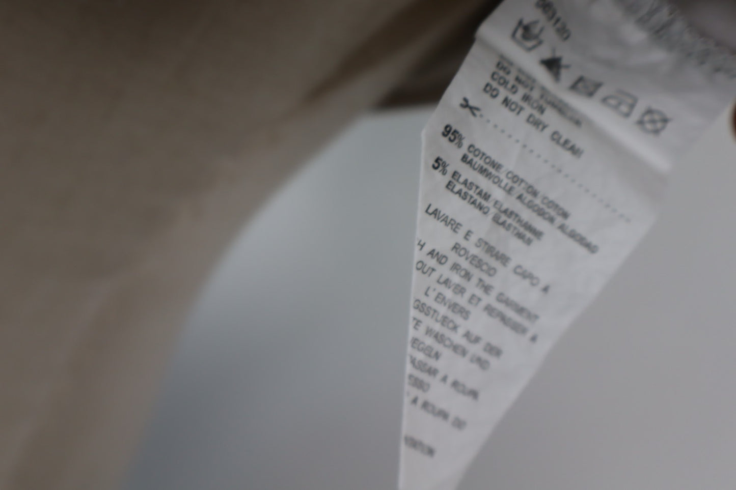 TRUSSARDI JEANS MAGLIA DONNA TG. M WOMAN CASUAL VINTAGE T-SHIRT TOP COTONE