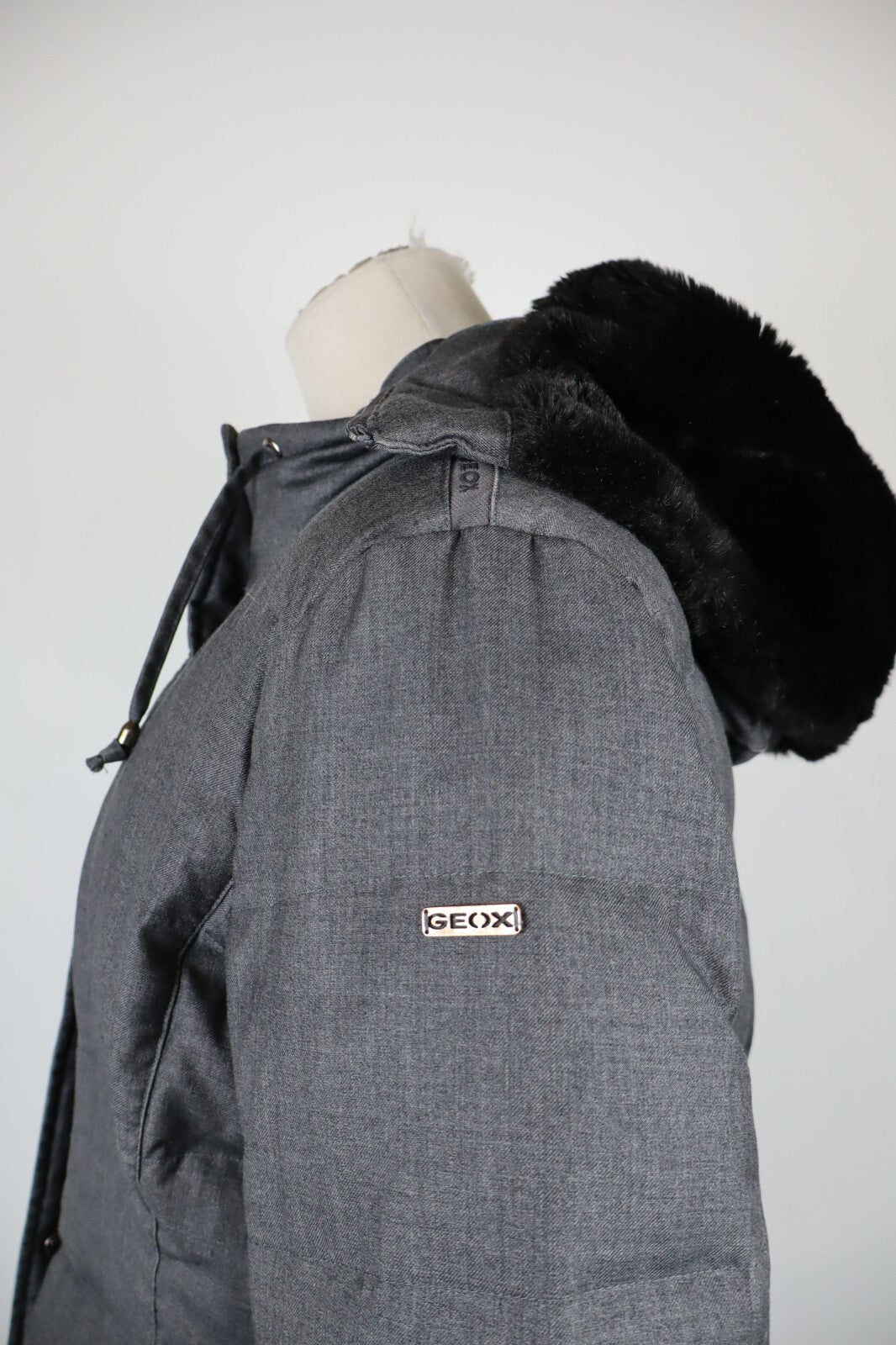 GEOX GIUBBINO PIUMINO DONNA TG 46 WOMAN JACKET CASUAL VINTAGE