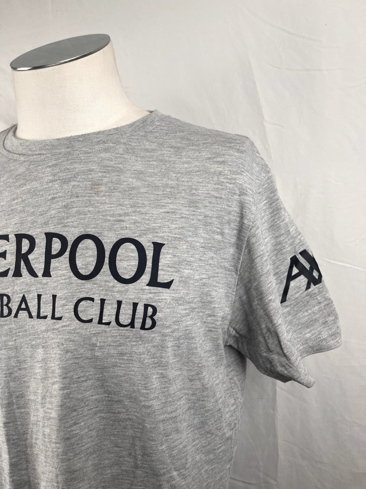 NEW BALANCE LIVERPOOL MAGLIA FOOTBAL CLUB UOMO TG. L MAN T-SHIRT CASUAL VINTAGE