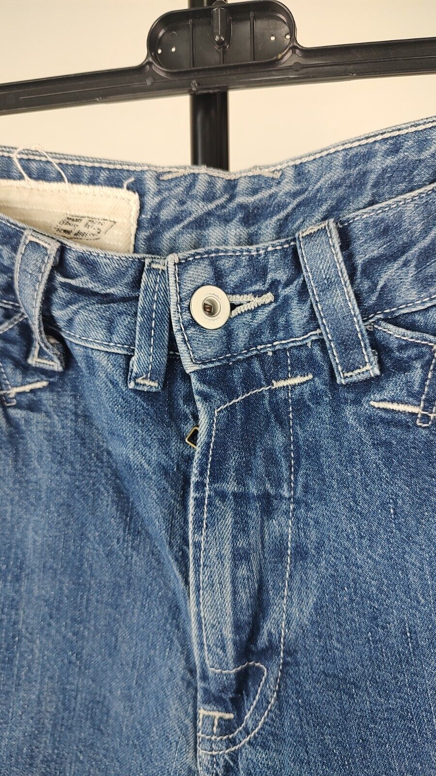 55 DSL PANTALONE JEANS SHORTS UOMO W28 MAN VINTAGE CASUAL PANTS