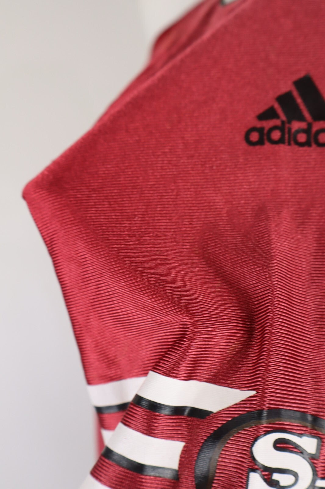 ADIDAS NFL SAN FRANCISCO GARCIA N 5 MAGLIA UOMO COTONE TG S MAN T-SHIRT VINTAGE