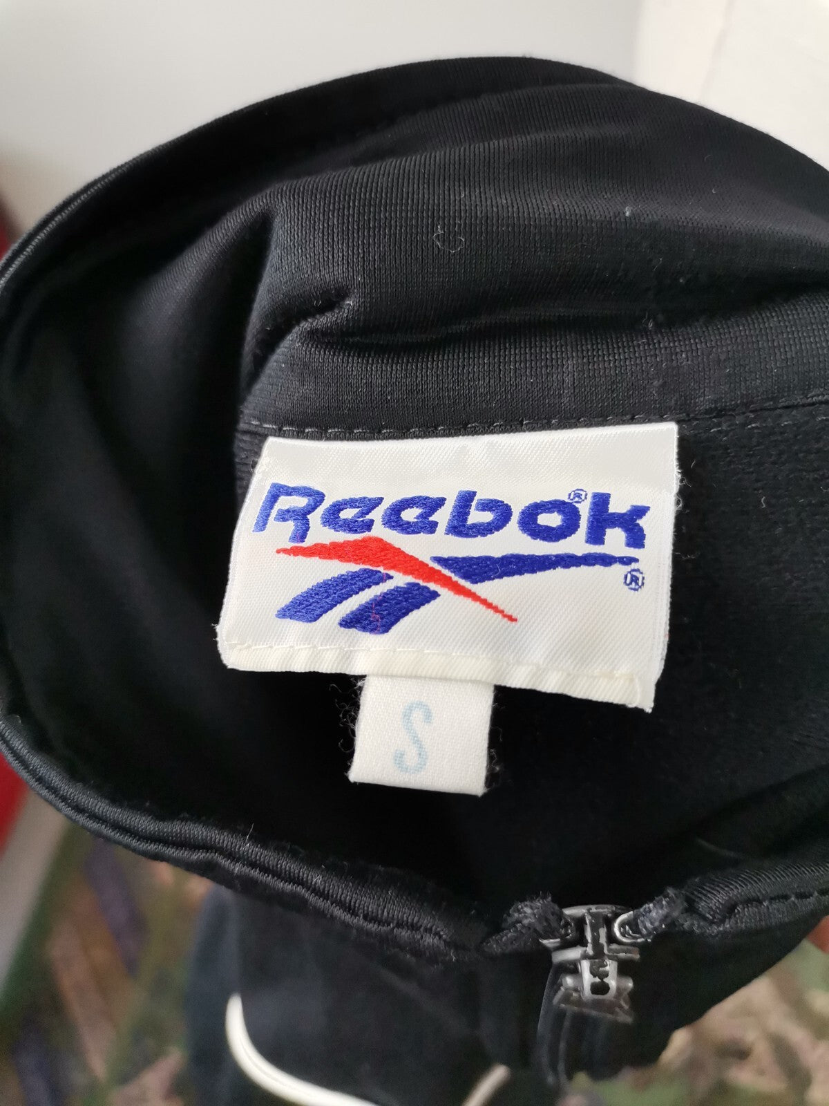 REEBOK GIACCA SPORTIVA UOMO Tg. S MAN CASUAL SPORT JACKET