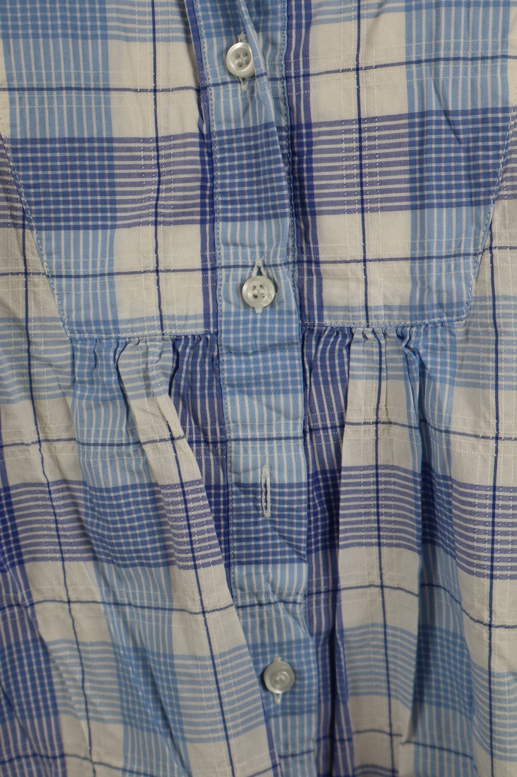 FRED PERRY CAMICIA COTONE DONNA TG. L WOMAN COTTON SHIRT CASUAL VINTAGE