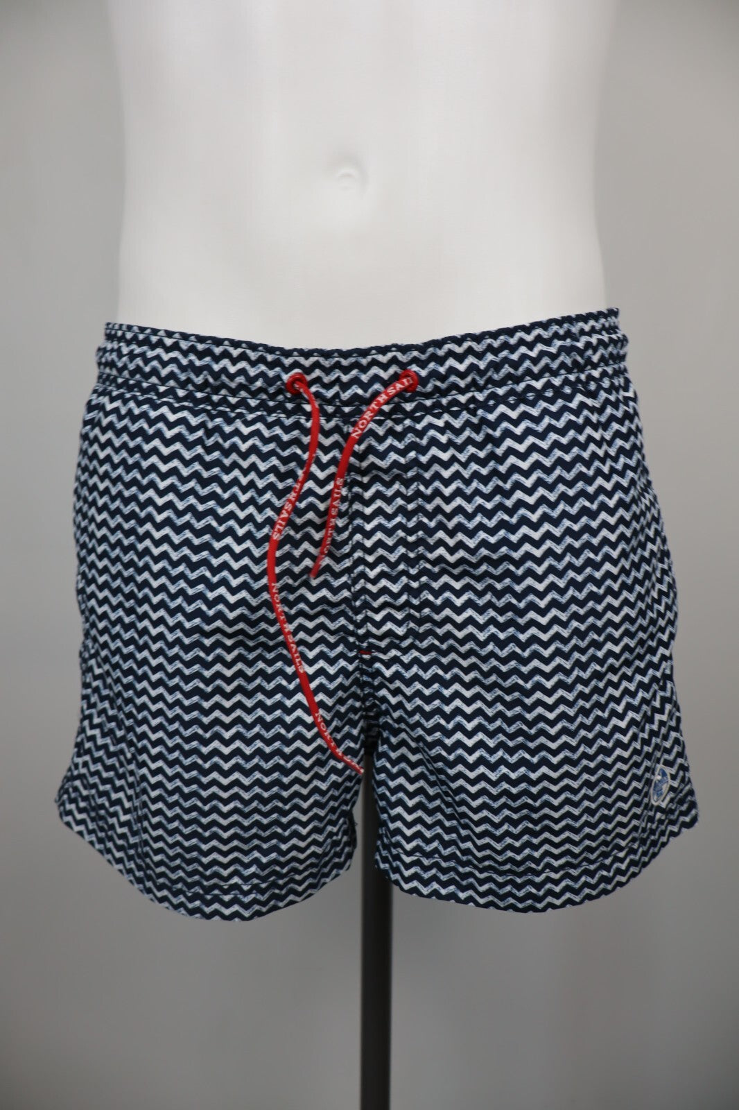 NORTH SAILS COSTUME PANTALONCINO MARE UOMO TG 30 MEN SWIMSUIT VINTAGE CASUAL