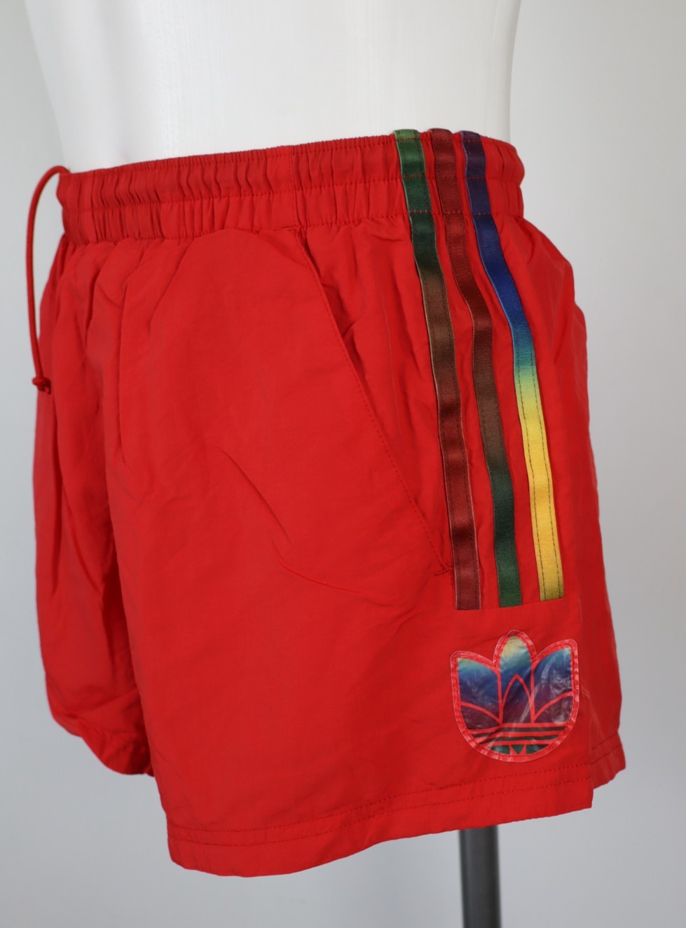 ADIDAS COSTUME PANTALONCINO MARE UOMO TG 36 MEN SWIMSUIT VINTAGE CASUAL