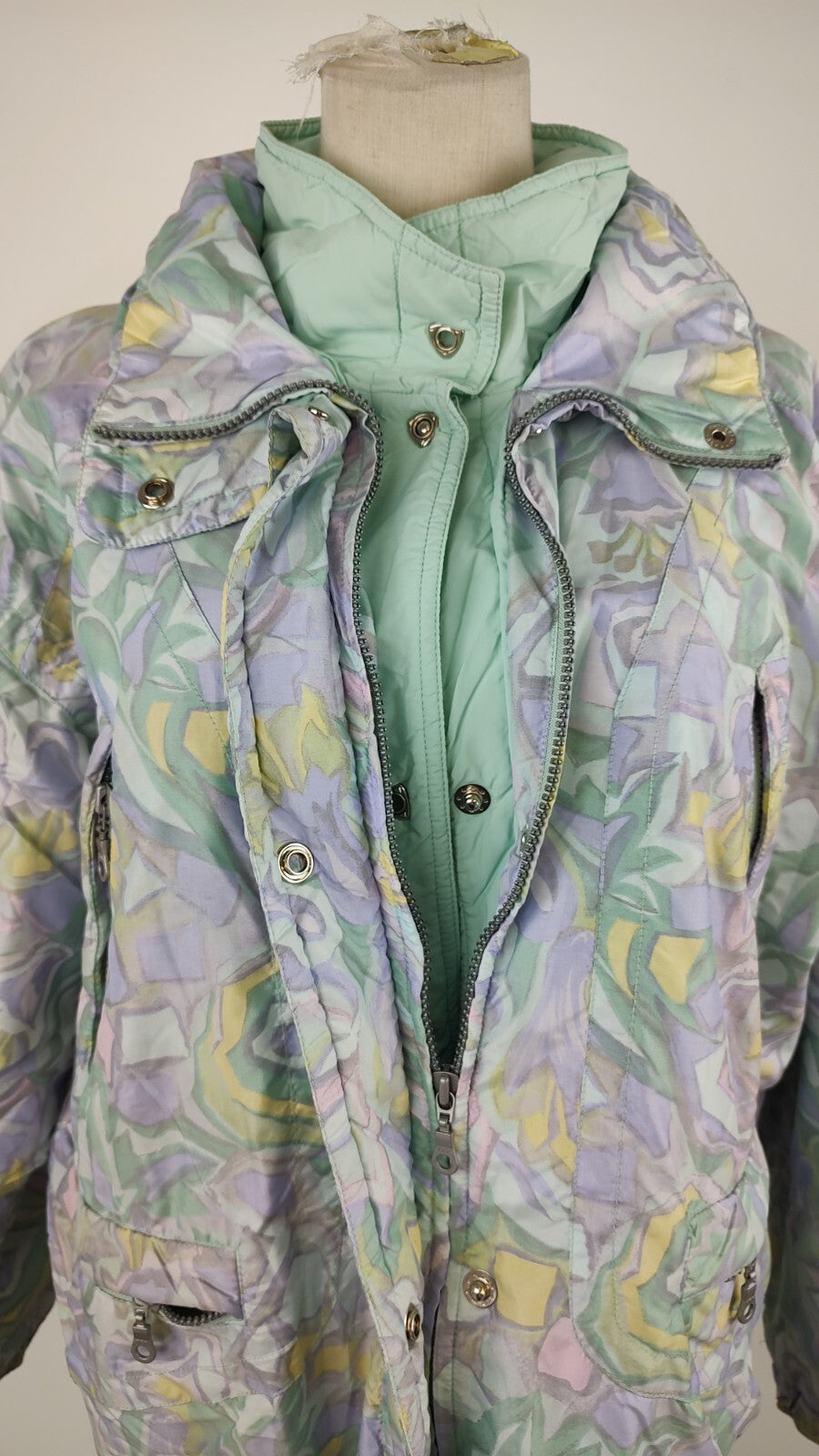 COLMAR GIUBBINO IMBOTTITO DONNA NEVE 44 WOMAN JACKET CASUAL VINTAGE