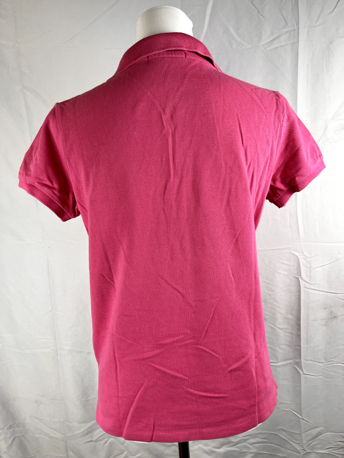 RALPH LAUREN POLO GOLF MAGLIA COTONE DONNA TG. L WOMAN CASUAL VINTAGE T-SHIRT