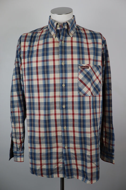 MARLBORO CLASSICS CAMICIA UOMO COTONE TG. XL  MAN CASUAL VINTAGE SHIRT