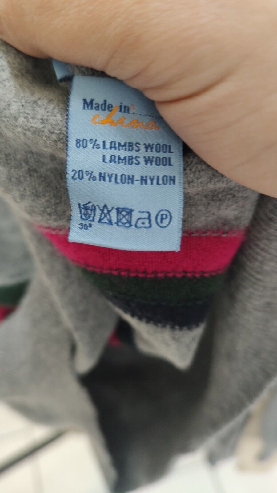 HARMONT & BLAINE MAGLIONE UOMO Tg. M MAN SWEATER CASUAL LANA VINTAGE