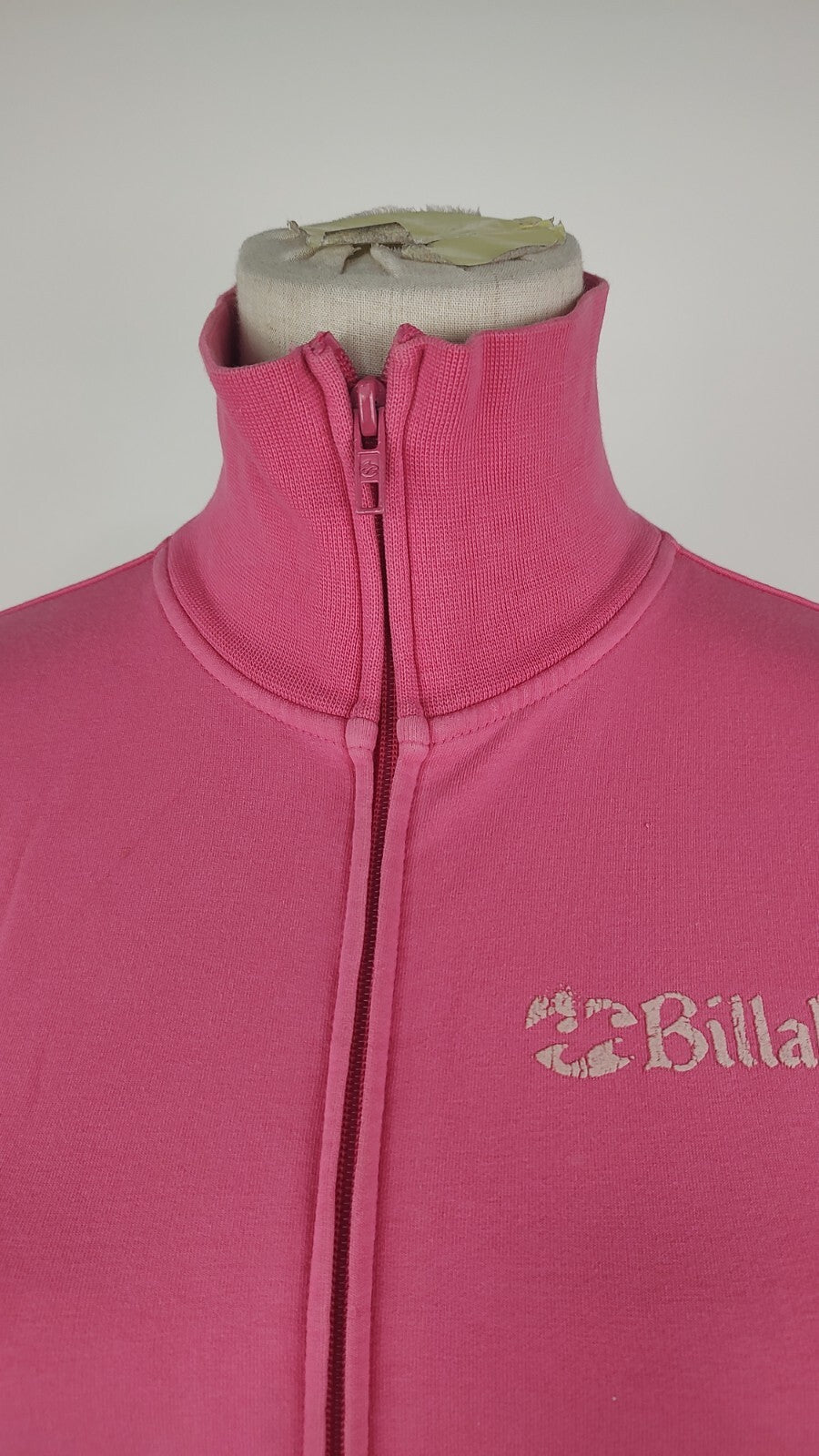 BILLABONG FELPA DONNA Tg S WOMAN CASUAL VINTAGE SPORT SWEATSHIRT